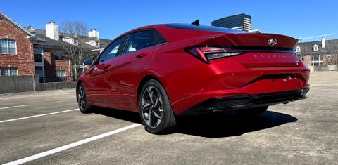 Hyundai Elantra Hybrid 2022