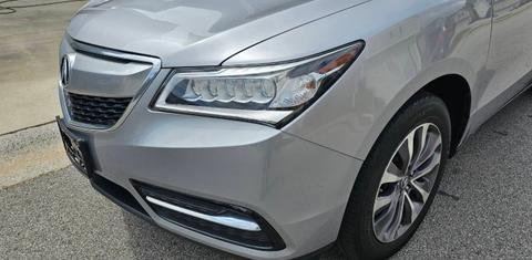 Acura MDX 2016