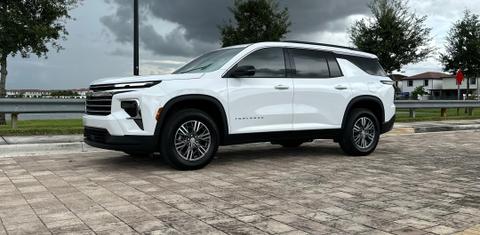 Chevrolet Traverse 2024