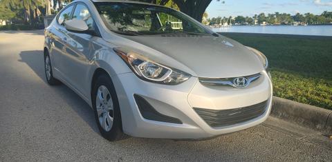 Hyundai Elantra 2016