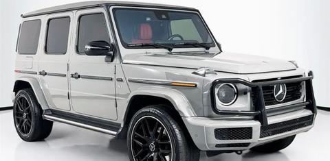 Mercedes-Benz G-Class 2021