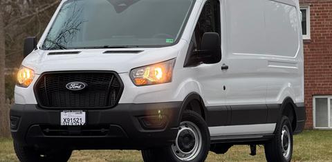 Ford Transit Cargo 2026