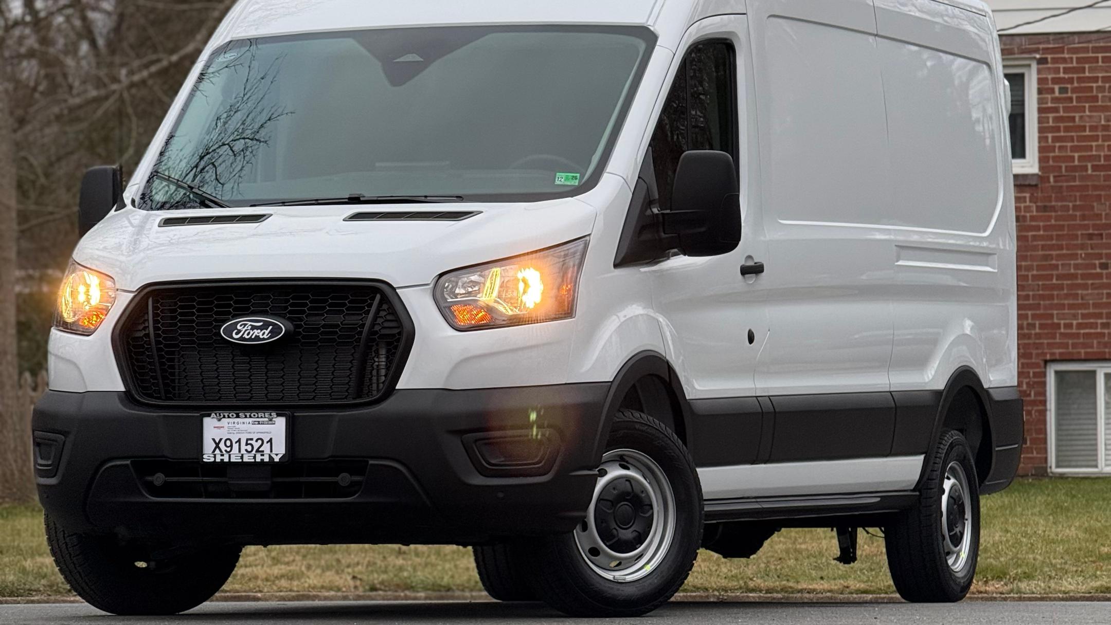 Ford Transit Cargo 2026 in McLean, VA