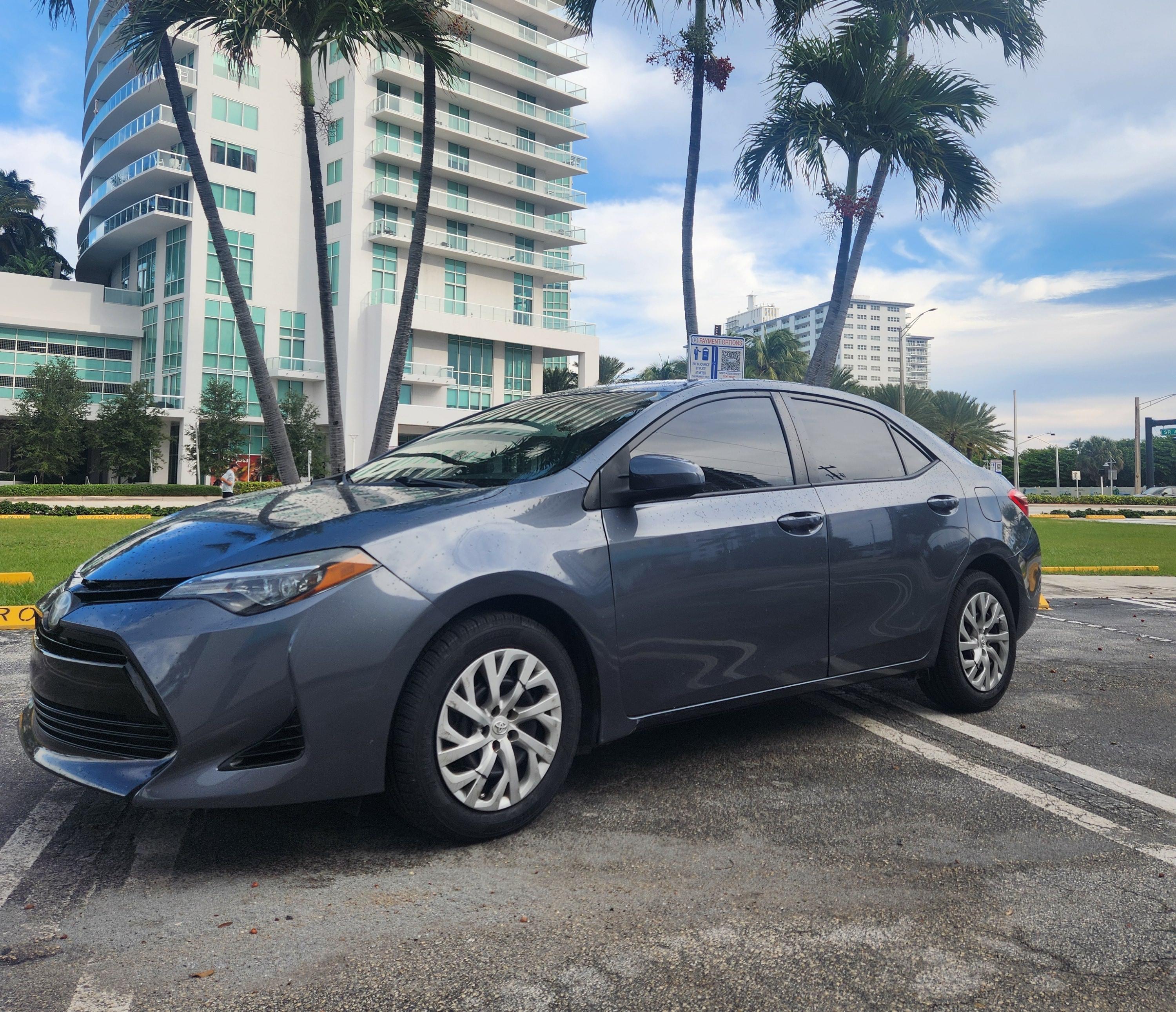 Toyota Corolla 2018 in 