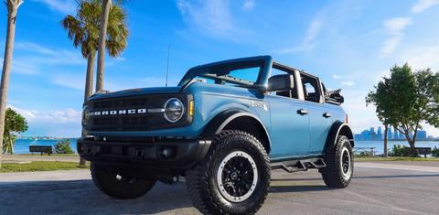 Ford Bronco 2022