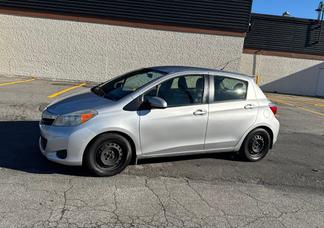 Toyota Yaris car
