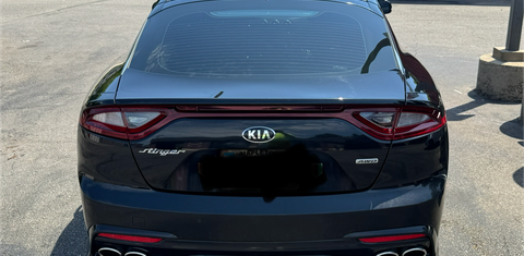 Kia Stinger 2018