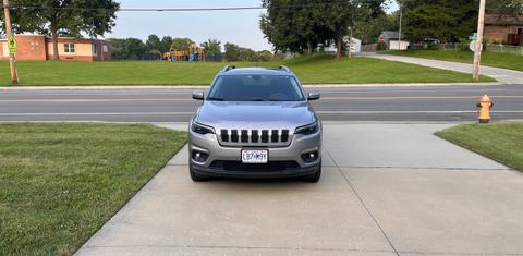 Jeep Cherokee 2019