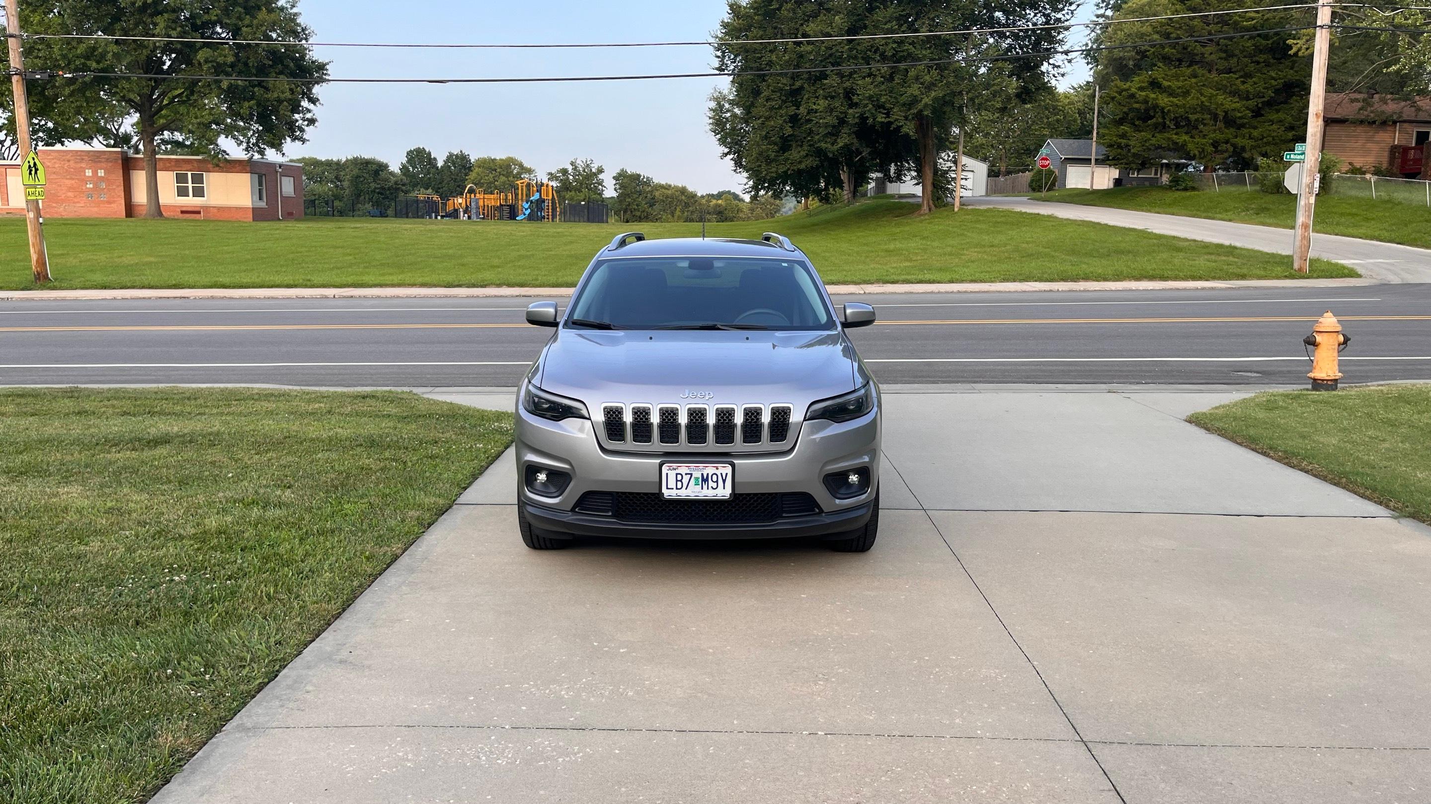 Jeep Cherokee 2019 in 