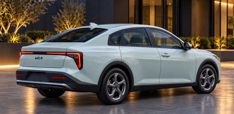 Kia K4 2025