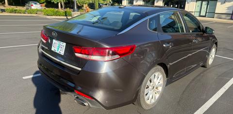 Kia Optima 2017