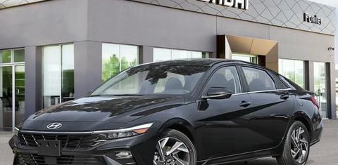 Hyundai Elantra 2025
