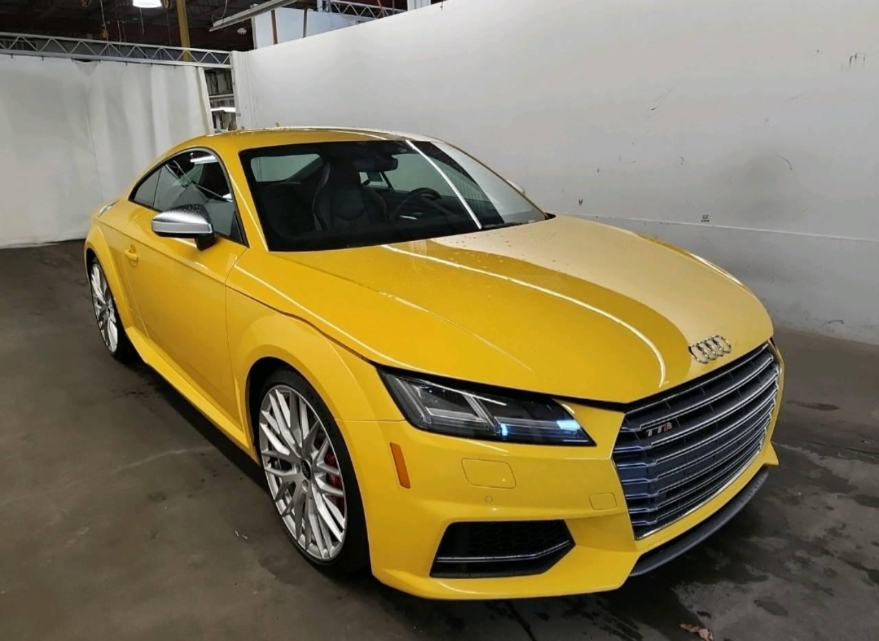 Audi TTS 2017 à 