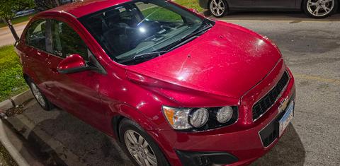 Chevrolet Sonic 2014
