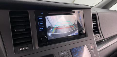 Toyota Sienna 2016
