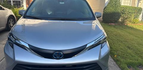 Toyota Sienna 2025