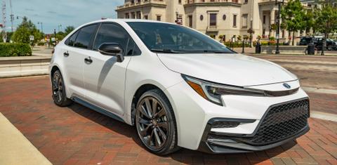 Toyota Corolla Hybrid 2023