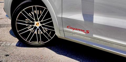 Porsche Cayenne 2022
