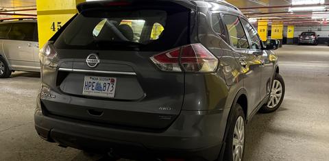 Nissan Rogue 2015