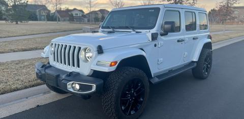 Jeep Wrangler Unlimited 2023