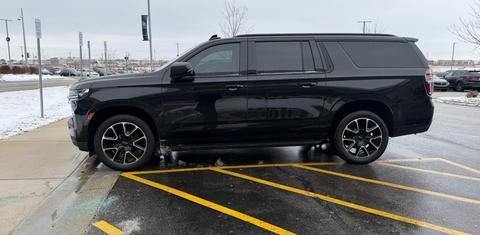Chevrolet Suburban 2022