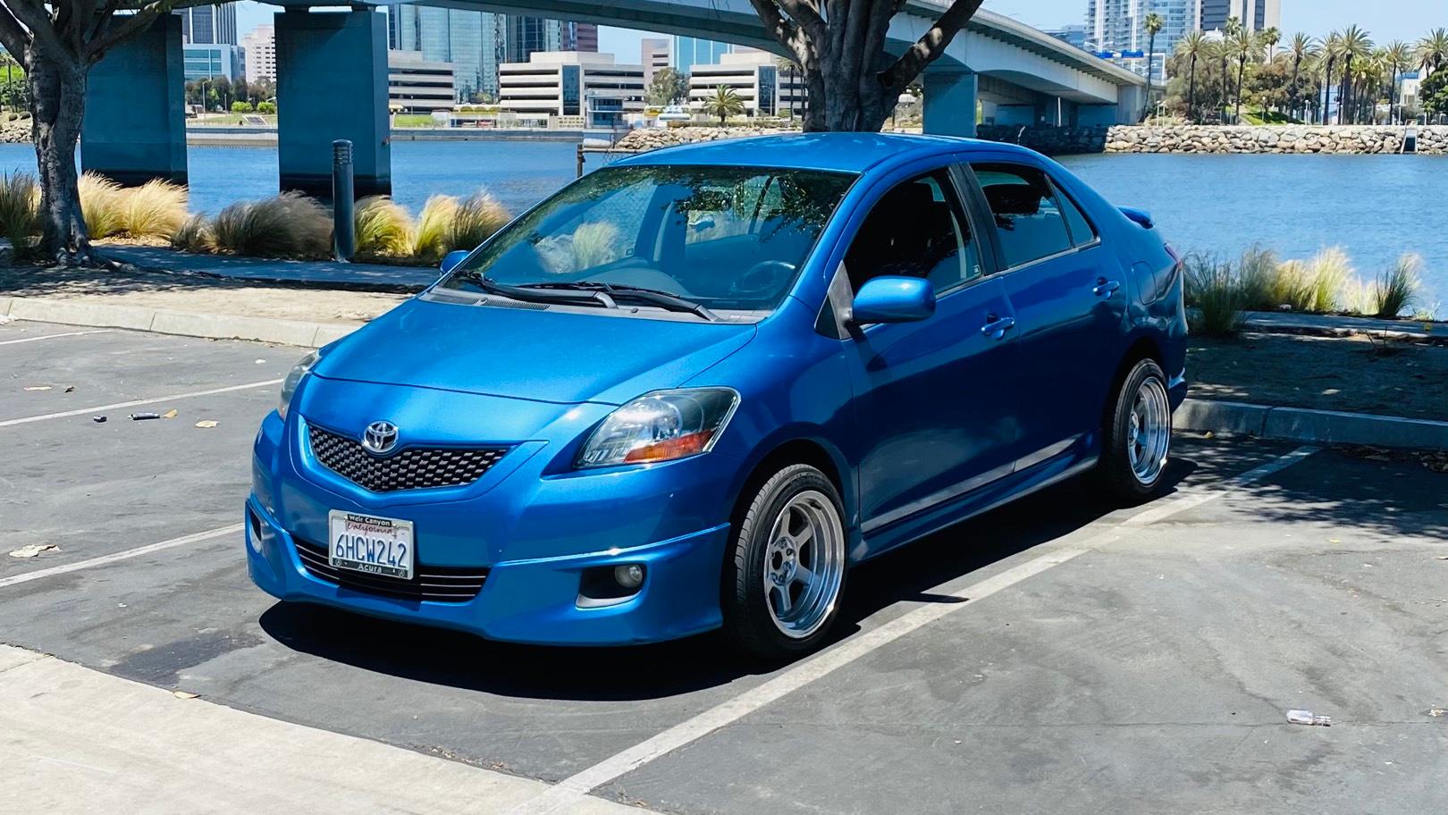 Toyota Yaris 2009 rental in Los Angeles, CA by Jennifer M. Turo