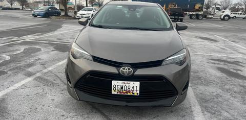 Toyota Corolla 2019