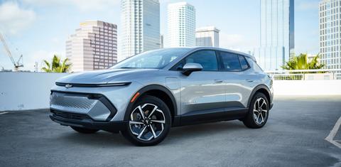 Chevrolet Equinox EV 2025