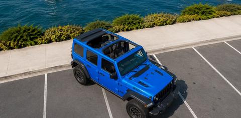 Jeep Wrangler 2025