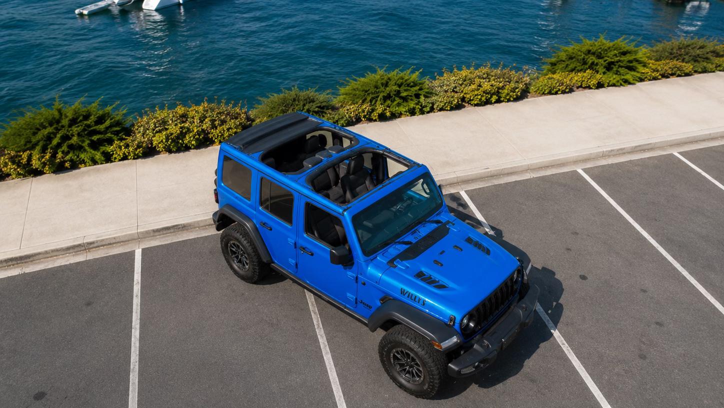 Jeep Wrangler 2025 in San Diego, CA