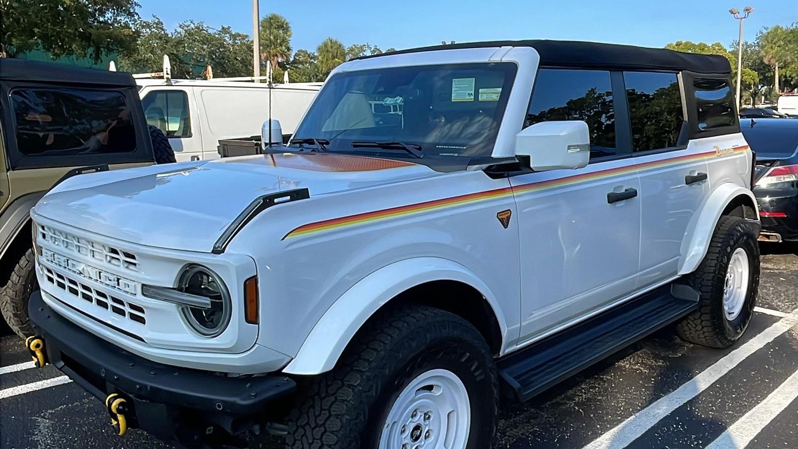 Ford Bronco 2024 in Coral Springs, FL