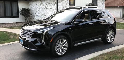Cadillac XT4 2020