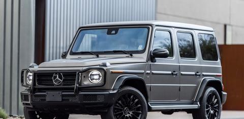 Mercedes-Benz G-Class 2022