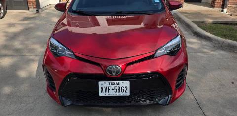Toyota Corolla 2019