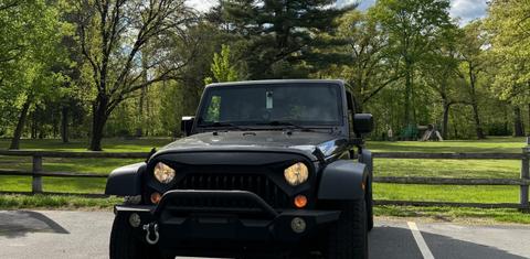 Jeep Wrangler Unlimited 2017