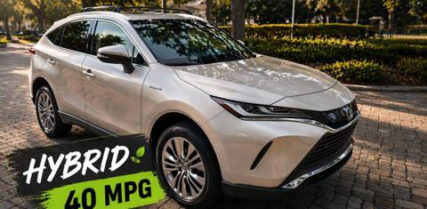 Toyota Venza 2021