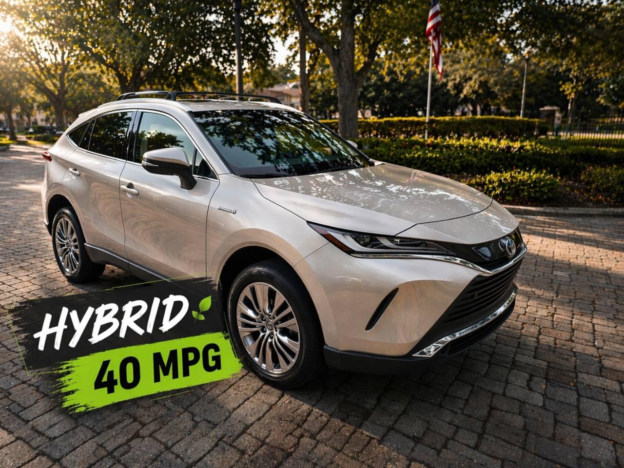 Toyota Venza 2021 in 
