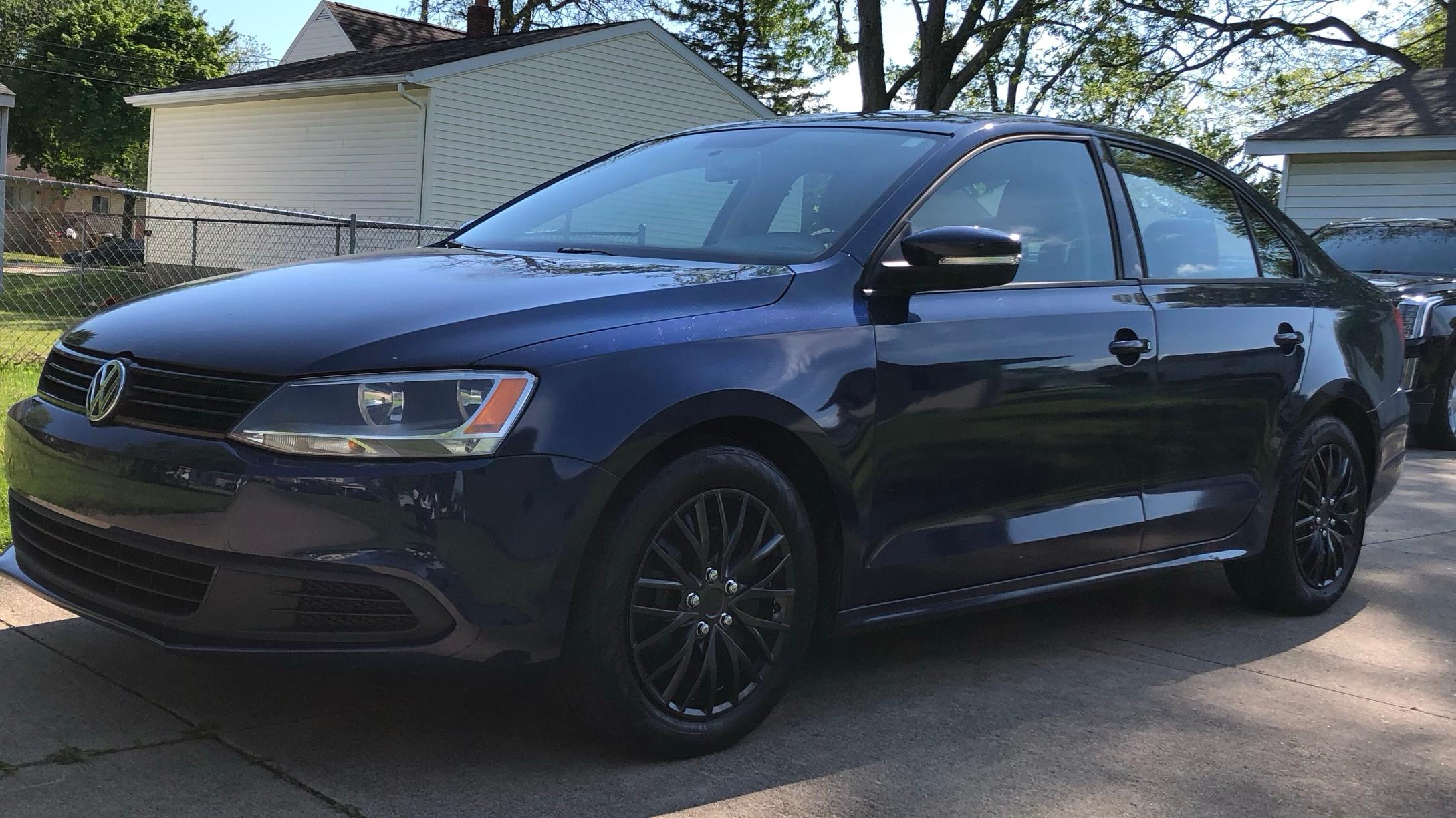 Volkswagen Jetta 2014 in 
