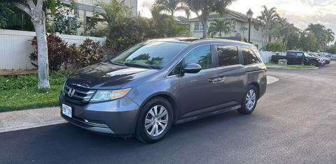 Honda Odyssey 2015