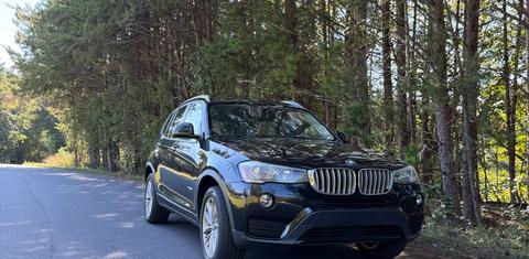 BMW X3 2016