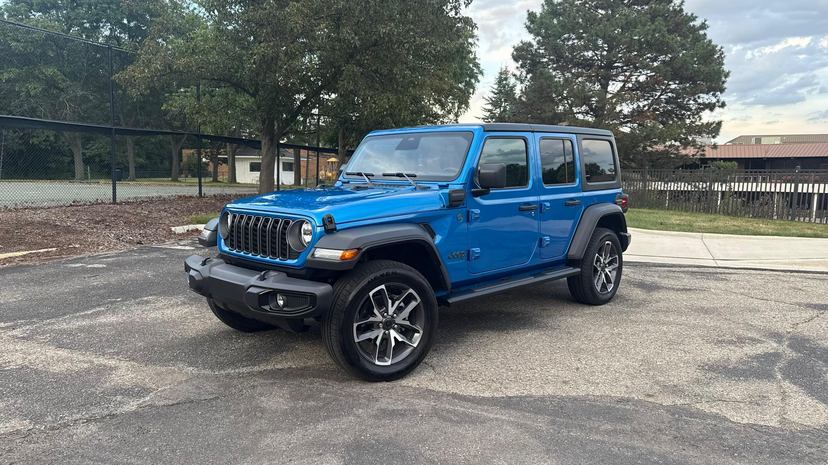 Jeep Wrangler 4xe 2025 in Dearborn Heights, MI