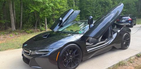 BMW i8 2016