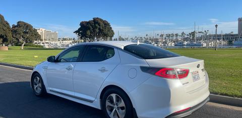 Kia Optima Hybrid 2015
