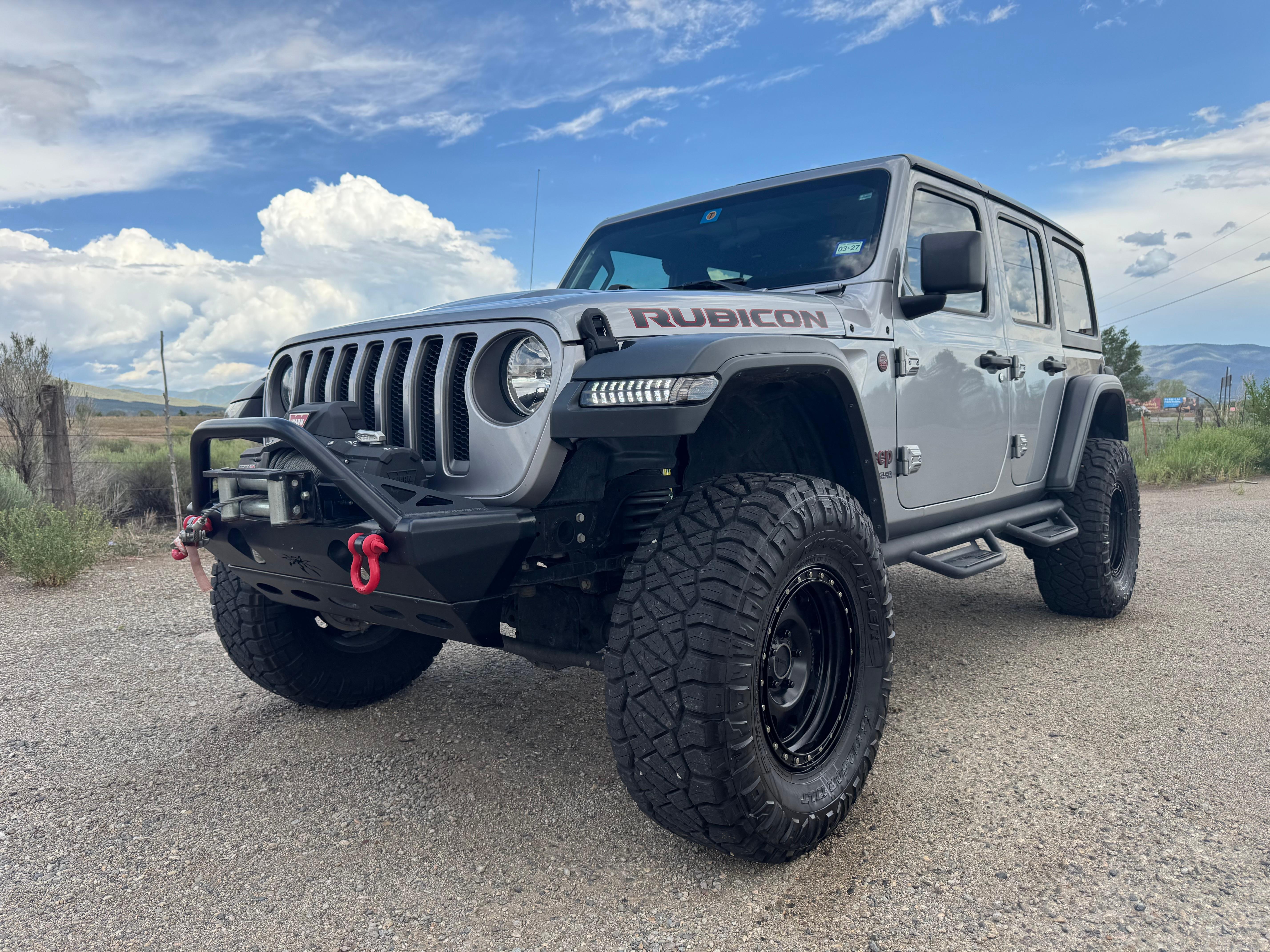 Jeep Wrangler Unlimited 2018 in El Prado, NM