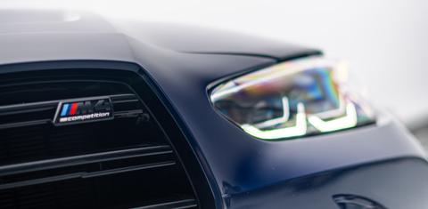 BMW M4 2022