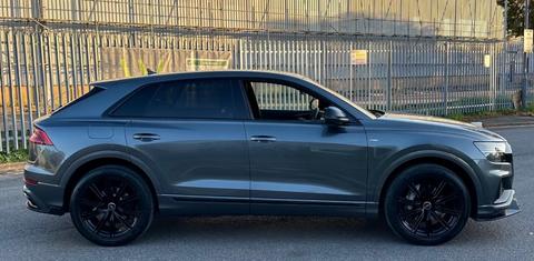 Audi Q8 SUV 2018