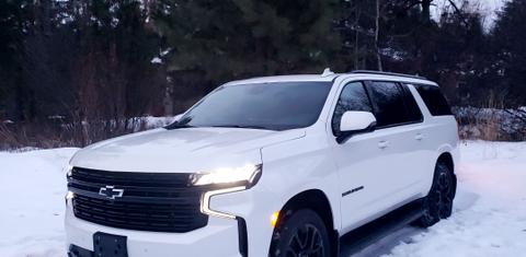 Chevrolet Suburban 2023