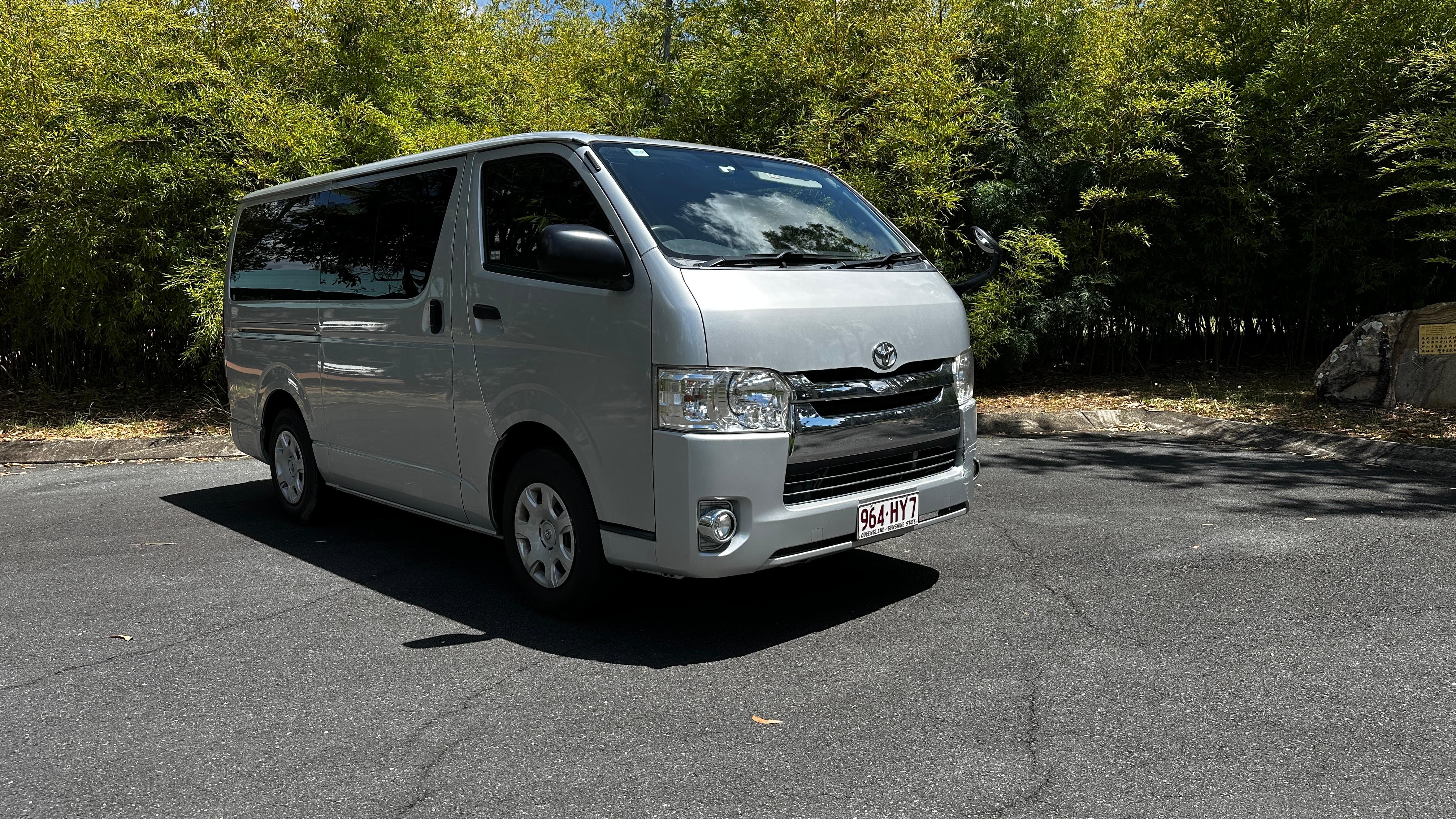 Toyota HIACE 2015 in Calamvale