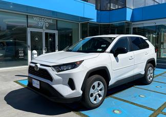 Toyota RAV4 car