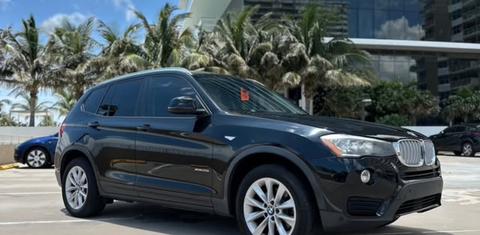 BMW X3 2015